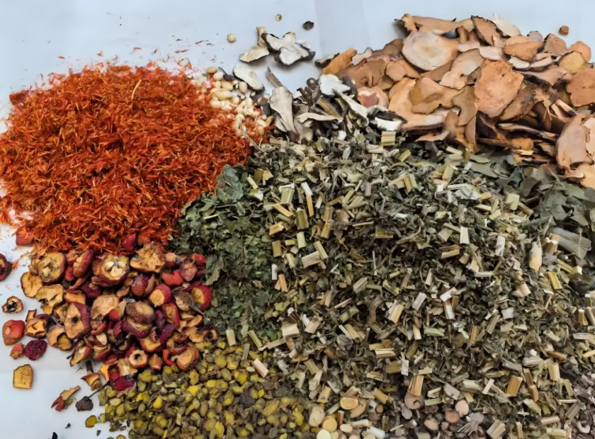 中藥渣脫水處理機器視頻